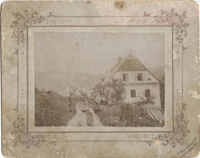 Malá morávka v roce 1879