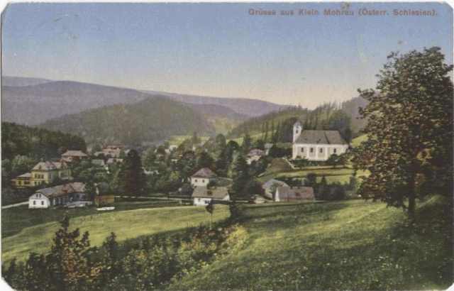 Malá morávka v roce 1913