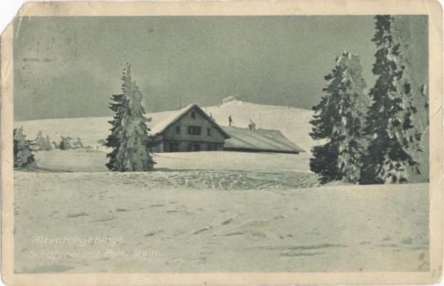 Ovčárna kolem roku 1930